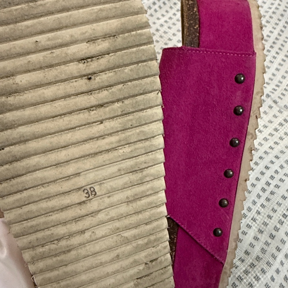 Free People Platform Sandal 38 - Picture 3 of 3